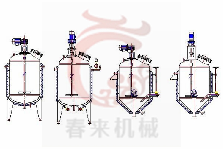 JC系列酒精沉淀罐