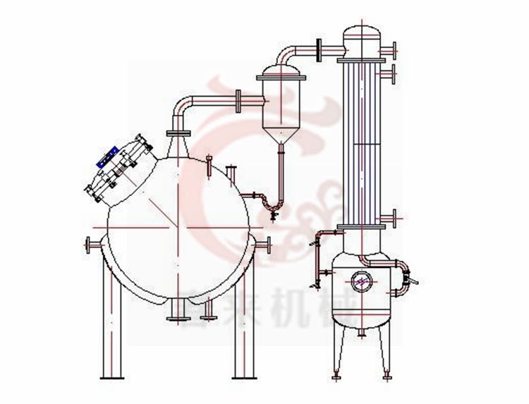 QN系列球形濃縮器