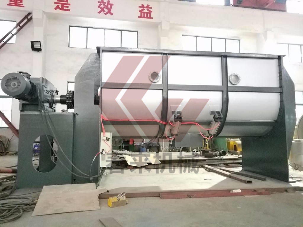 WLDH系列臥式螺帶混合機(jī)