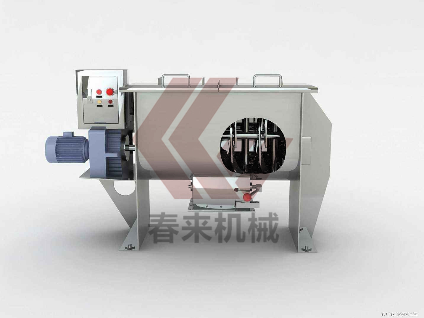 WLDH系列臥式螺帶混合機(jī)
