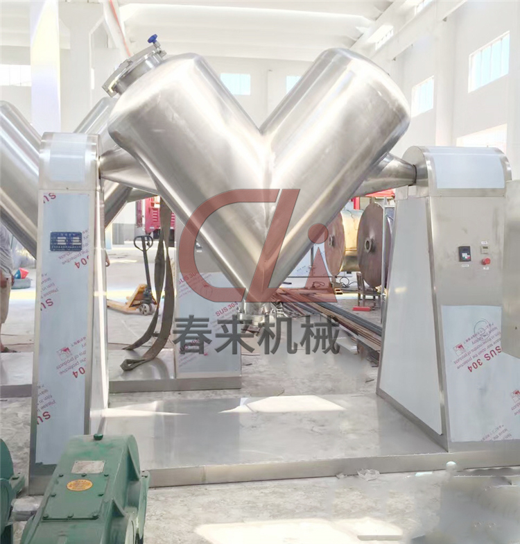 VHJ系列混合機(jī) VHJ系列混合機(jī)