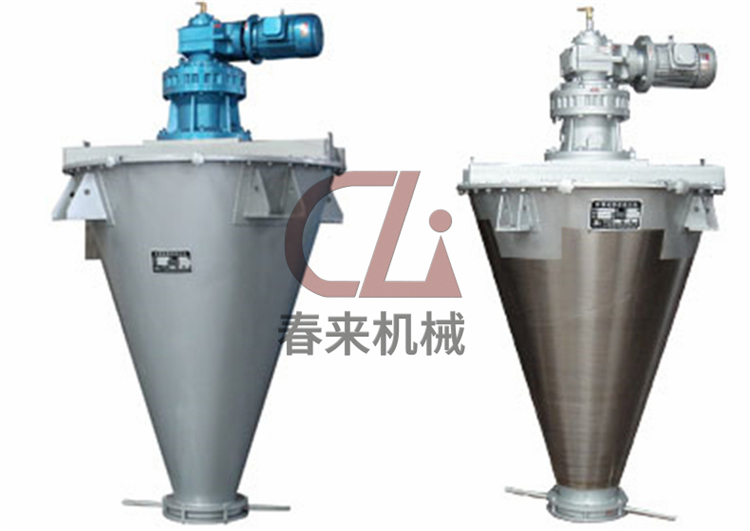DSH系列雙螺旋錐形混合機(jī) DSH系列雙螺旋錐形混合機(jī)