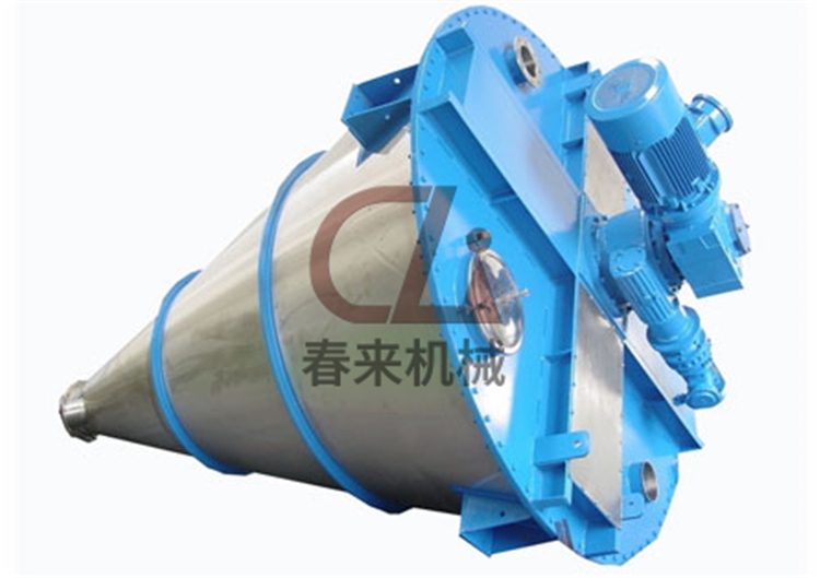 DSH系列雙螺旋錐形混合機