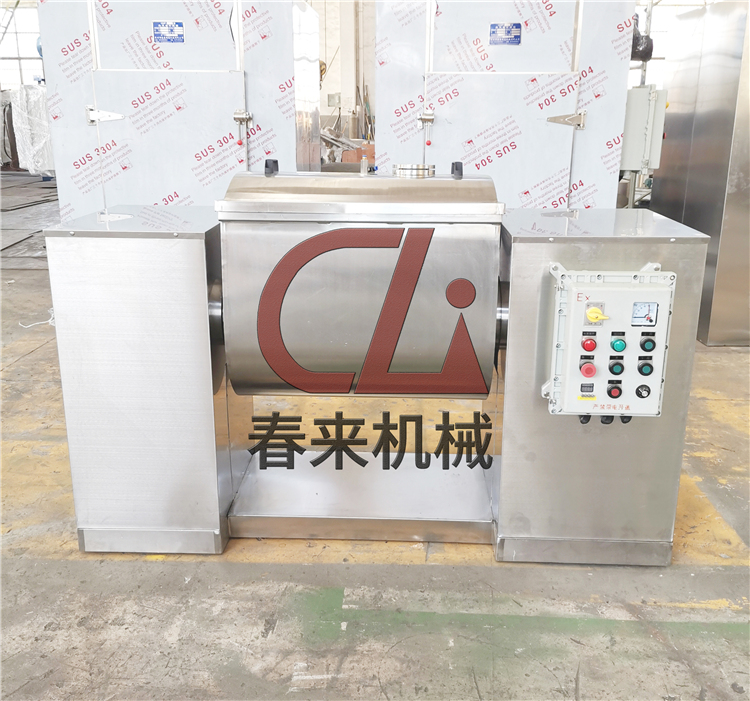 CH系列槽形混合機(jī) CH系列槽形混合機(jī)